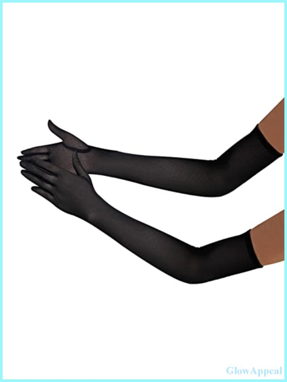 Women Long Lace Opera Gloves Elbow Length Fingerless Bridal Wedding Cosplay